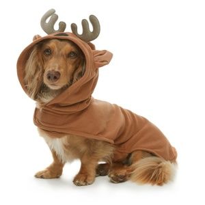 Pet Jammies Dog Reindeer Costume